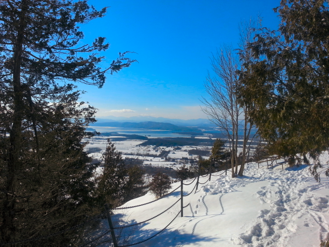 Mt Philo in winter